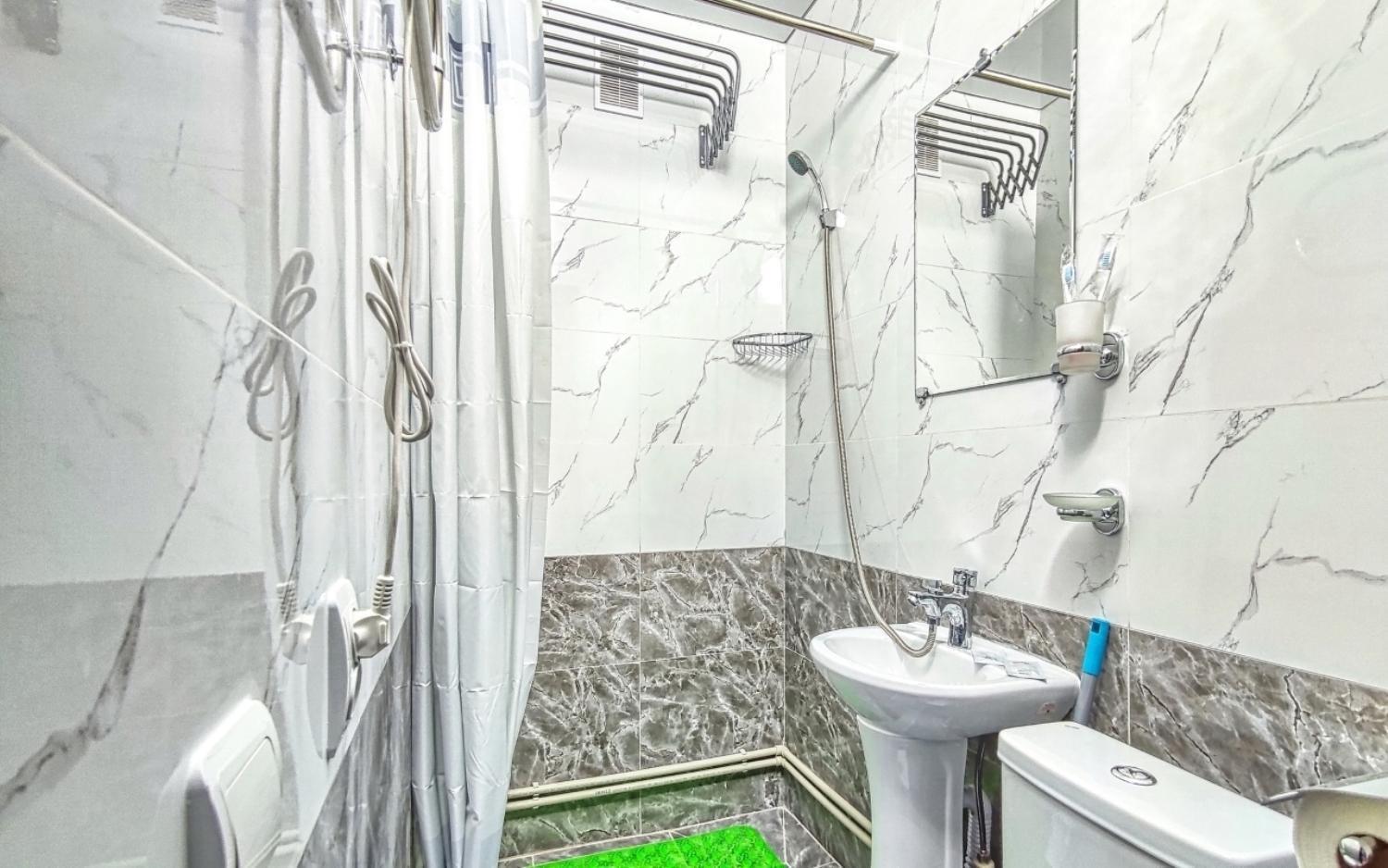 Апартаменты Коктем-3, 1 Almaty Extérieur photo